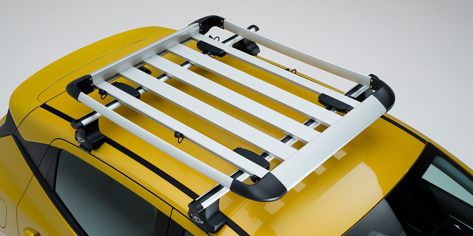 Canastilla de techo para tu auto Chevrolet Aveo Hatchback 2025, accesorios externos, amplia la capacidad de tu compacto