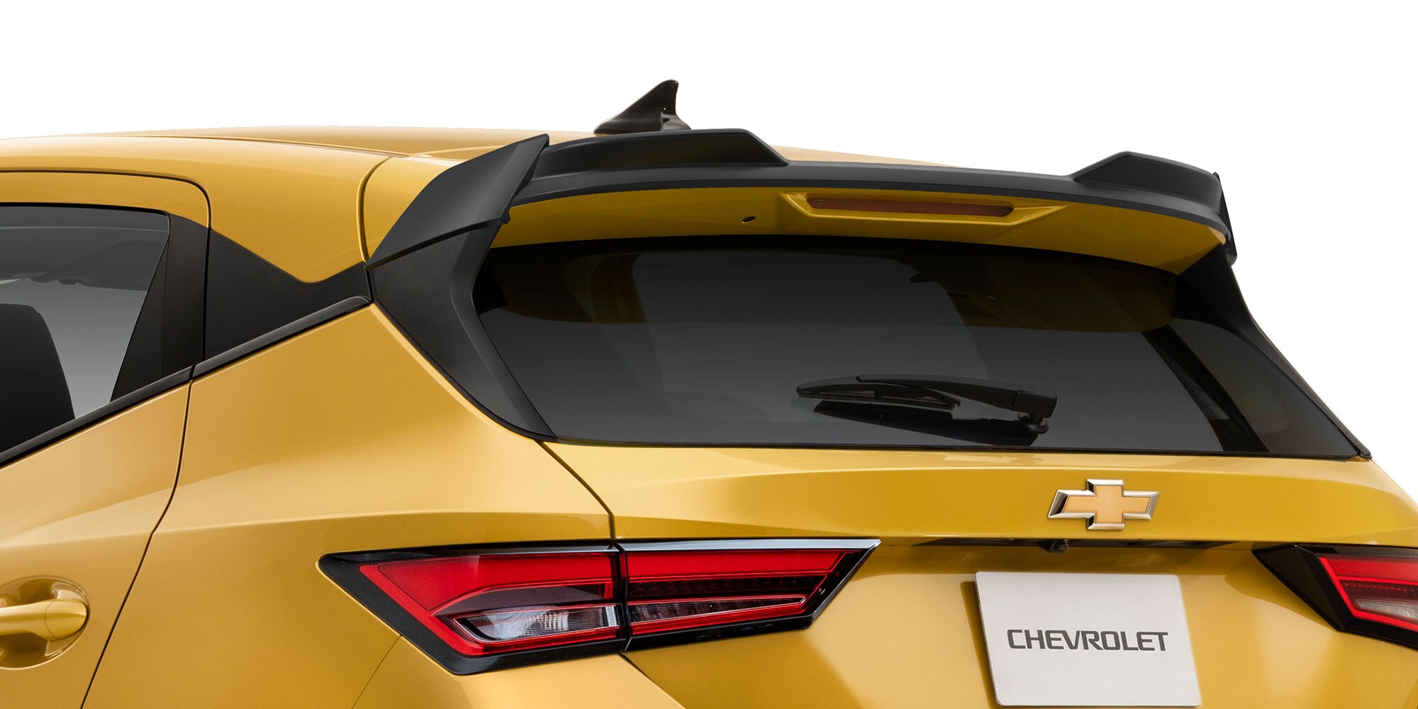 Moderno alerón para el exterior de tu nuevo Hatchback Chevrolet Aveo 2025