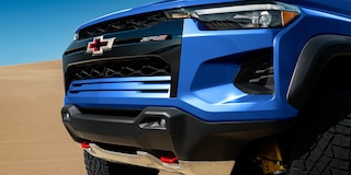 Vsita Off-road - Chevrolet Colorado ZR2 2025 4x4 con un chasis más alto y más ancho para Off-road y modo de manejo terrain